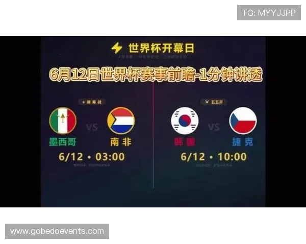 2026年世界杯墨西哥对阵韩国比赛赛程及相关赛事时间详细解析 2026年世界杯墨西哥对阵韩国比赛赛程及相关赛事时间详细解析